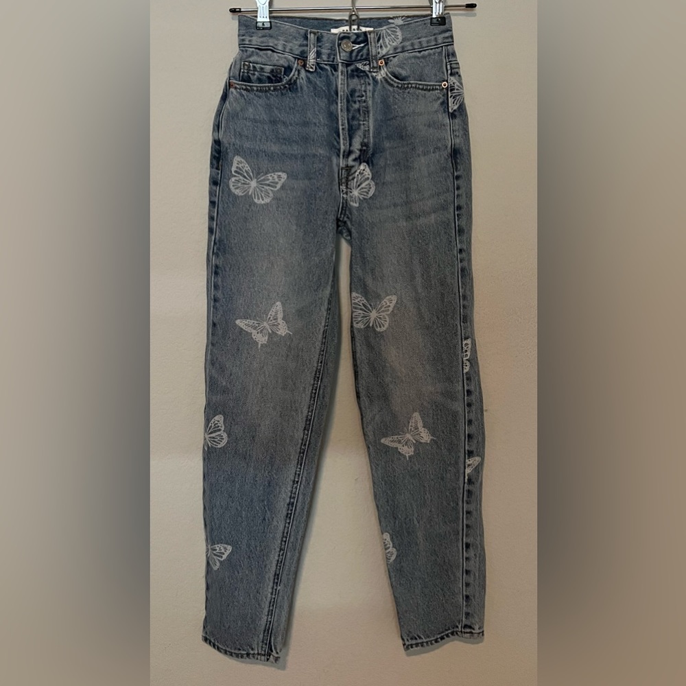 PacSun Denim Butterfly Jeans